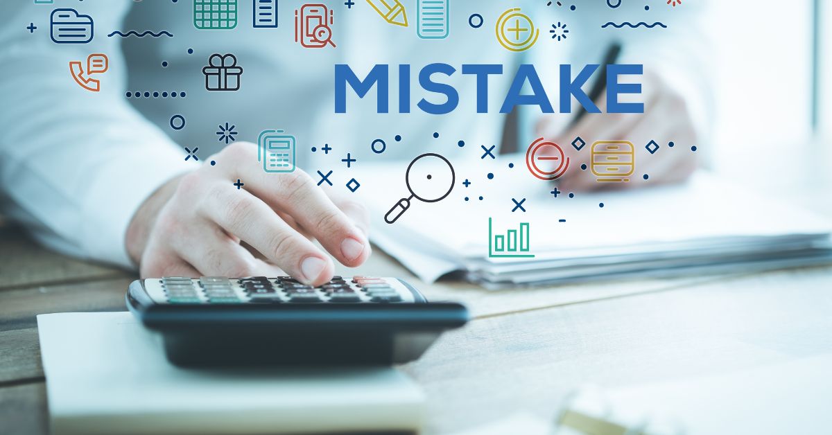 9 Common accounting mistakes & how to fix them