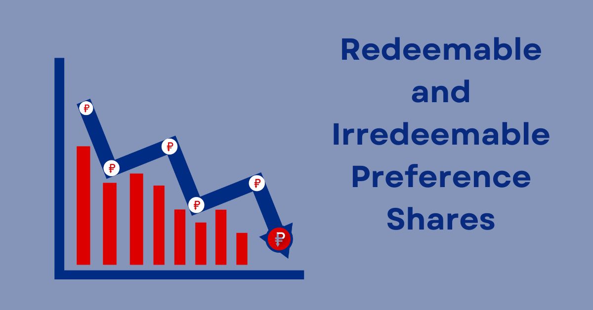 Redeemable and Irredeemable Preference Shares