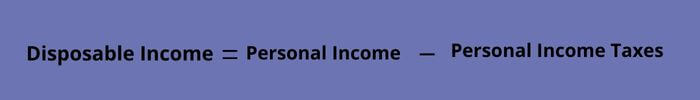 disposable income formula