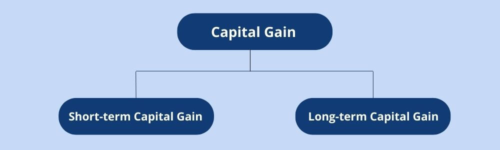 capital gain categories