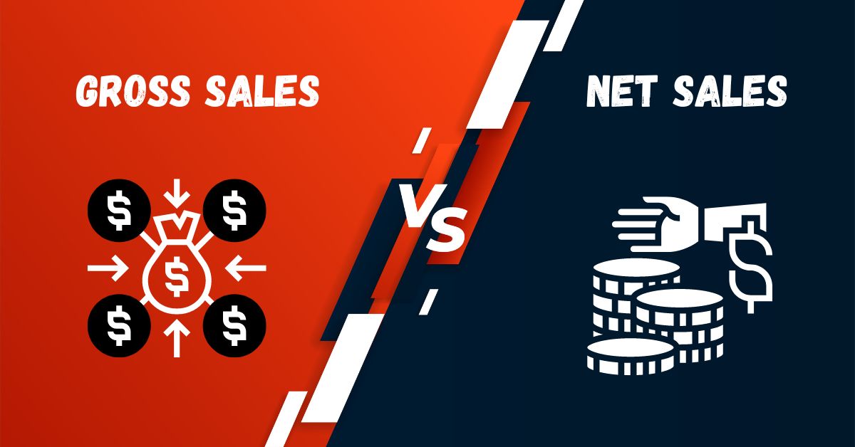 differences between gross sales and net sale