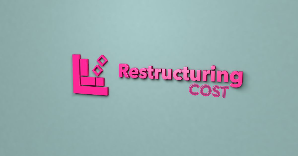 restructuring cost