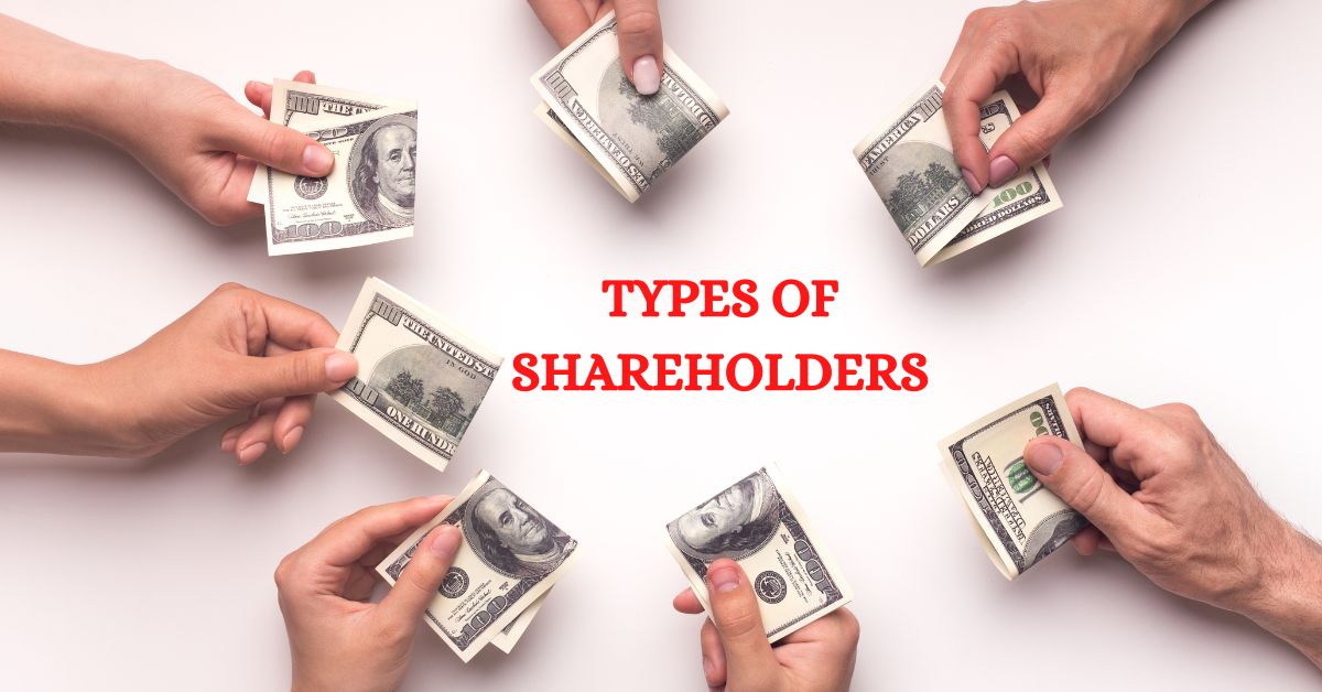 types of shareholders