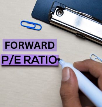 Forward P/E ratio