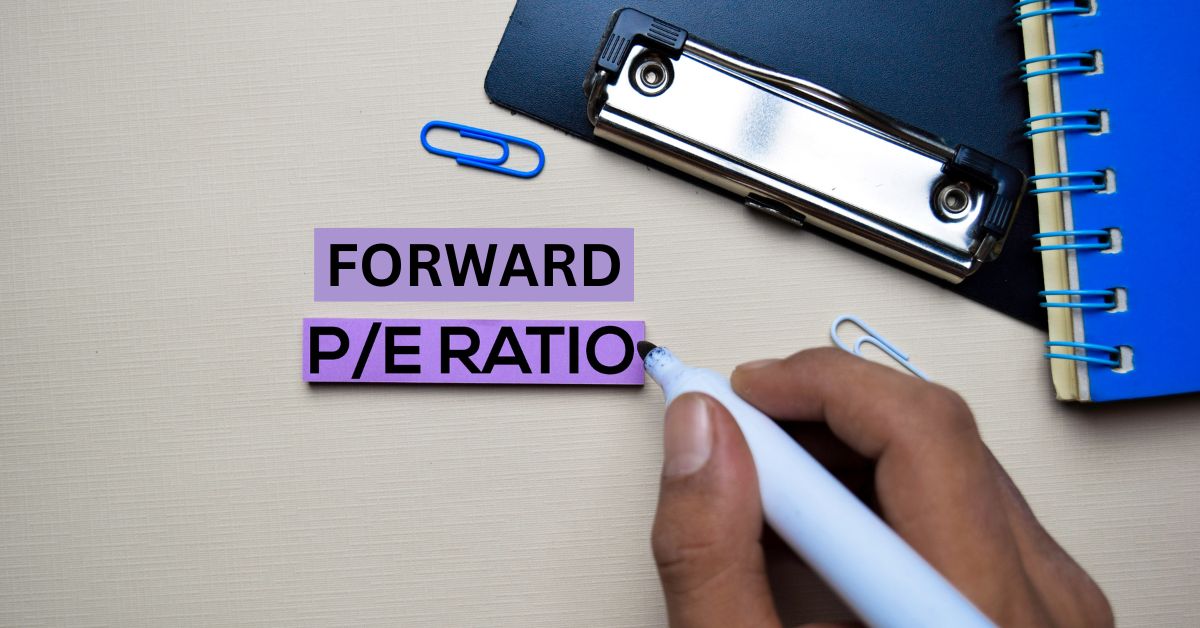 Forward P/E ratio