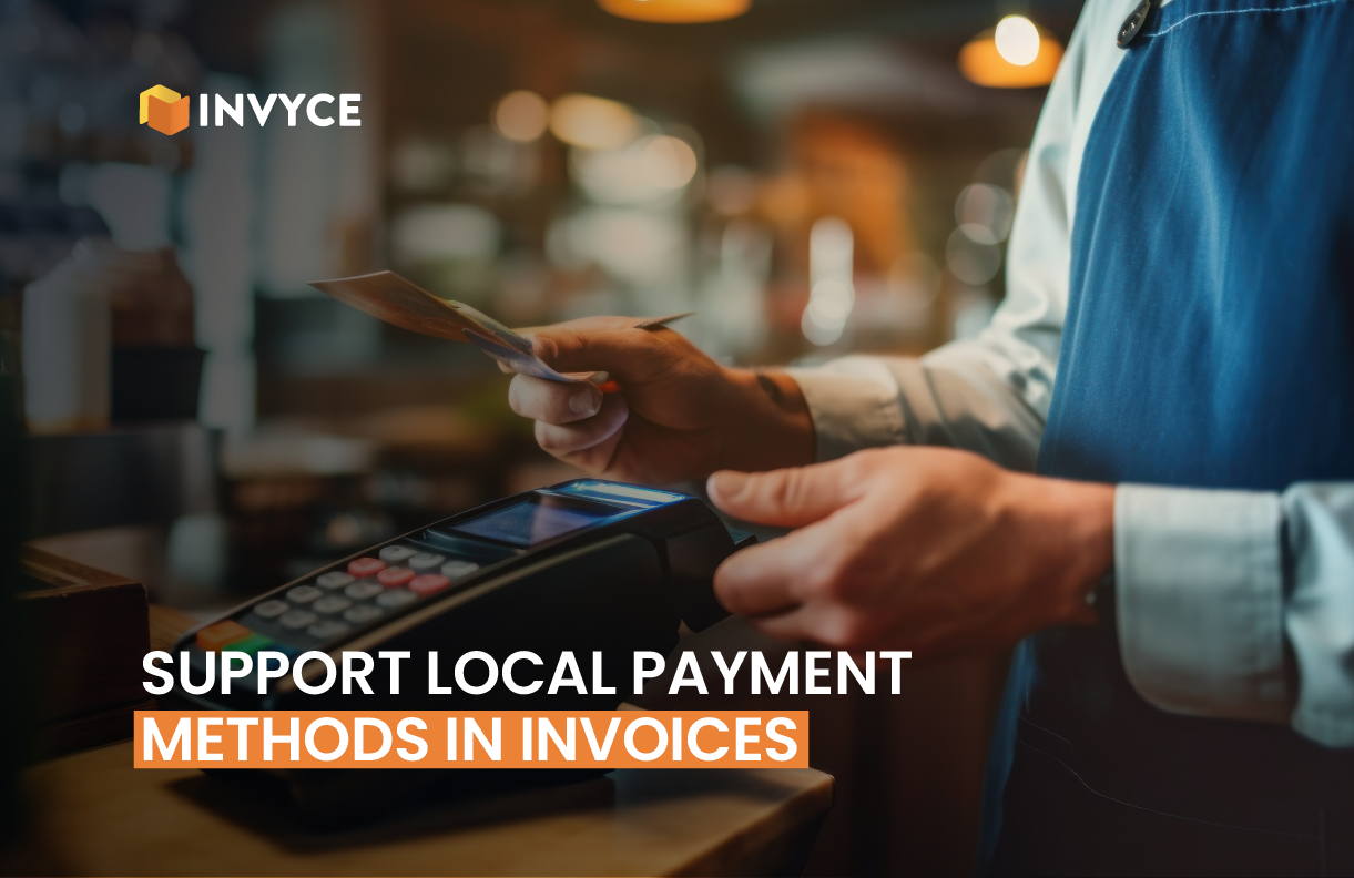 Support Local Payment Methods in Invoices
