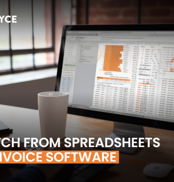 #Switch from Spreadsheets to Invoice Software
