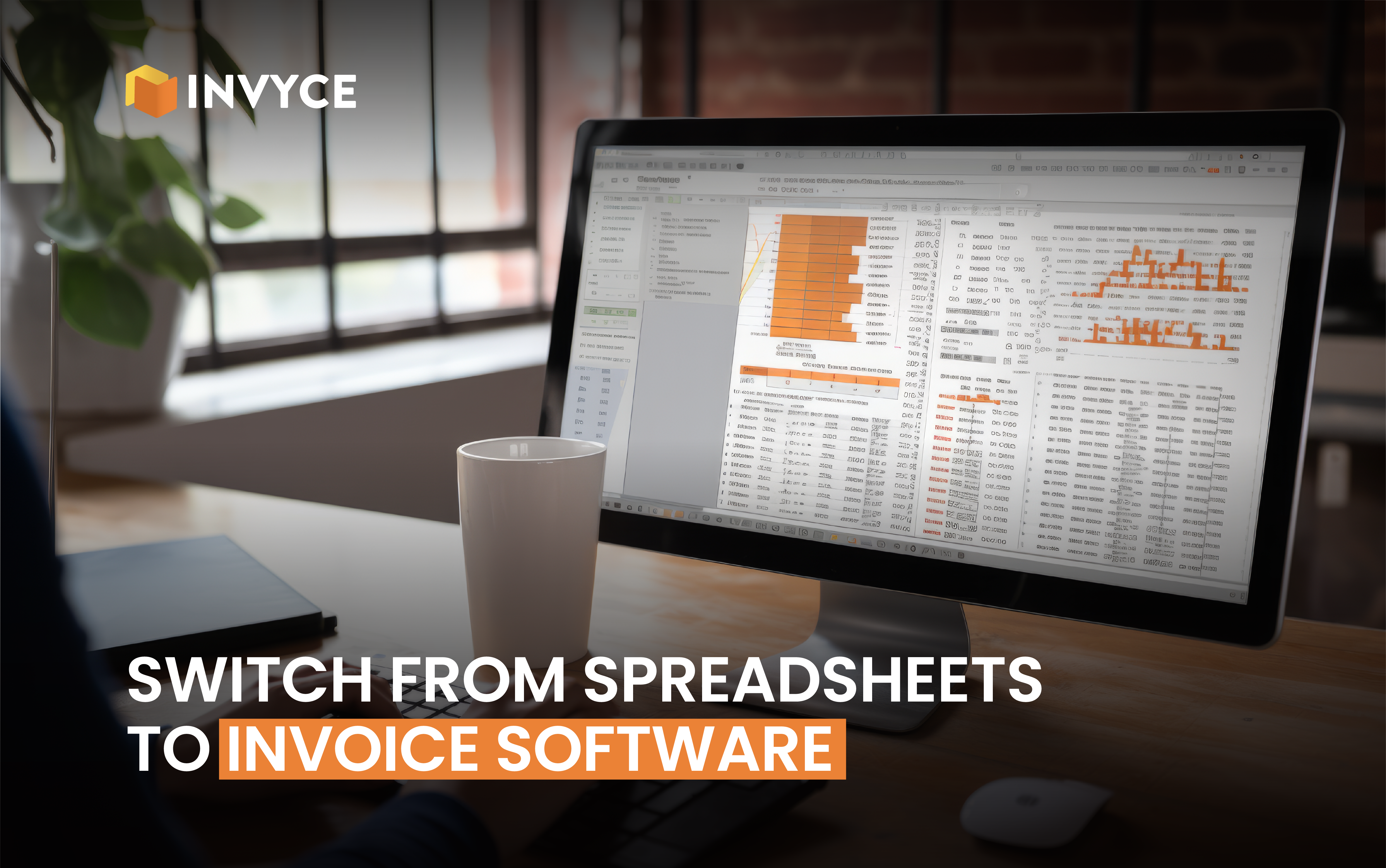 #Switch from Spreadsheets to Invoice Software