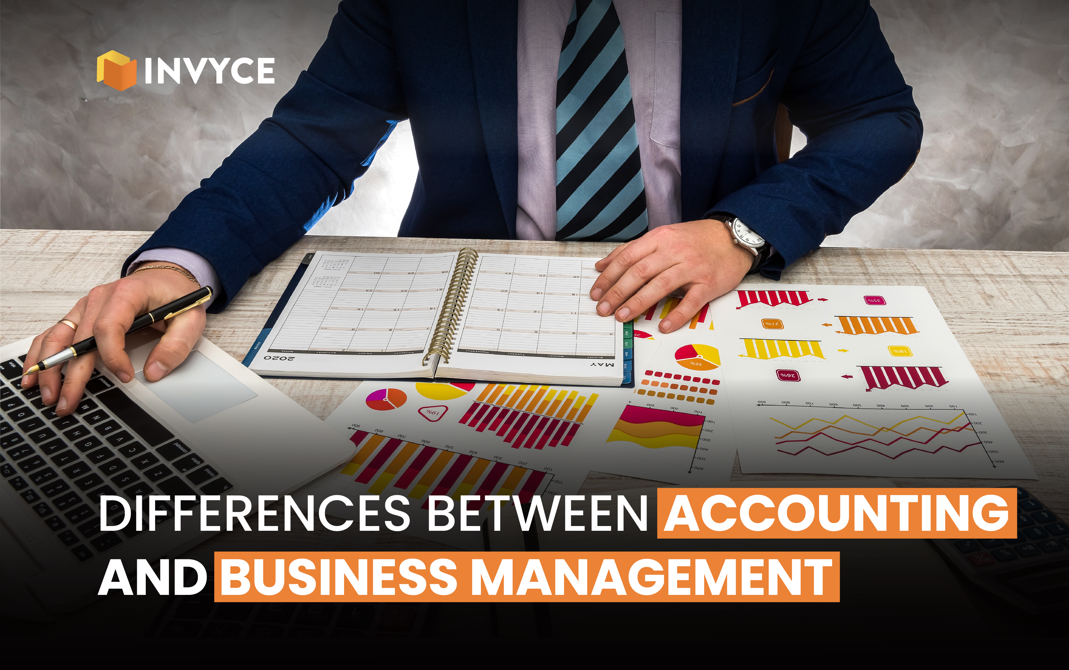 Differences Between Accounting and Business Management