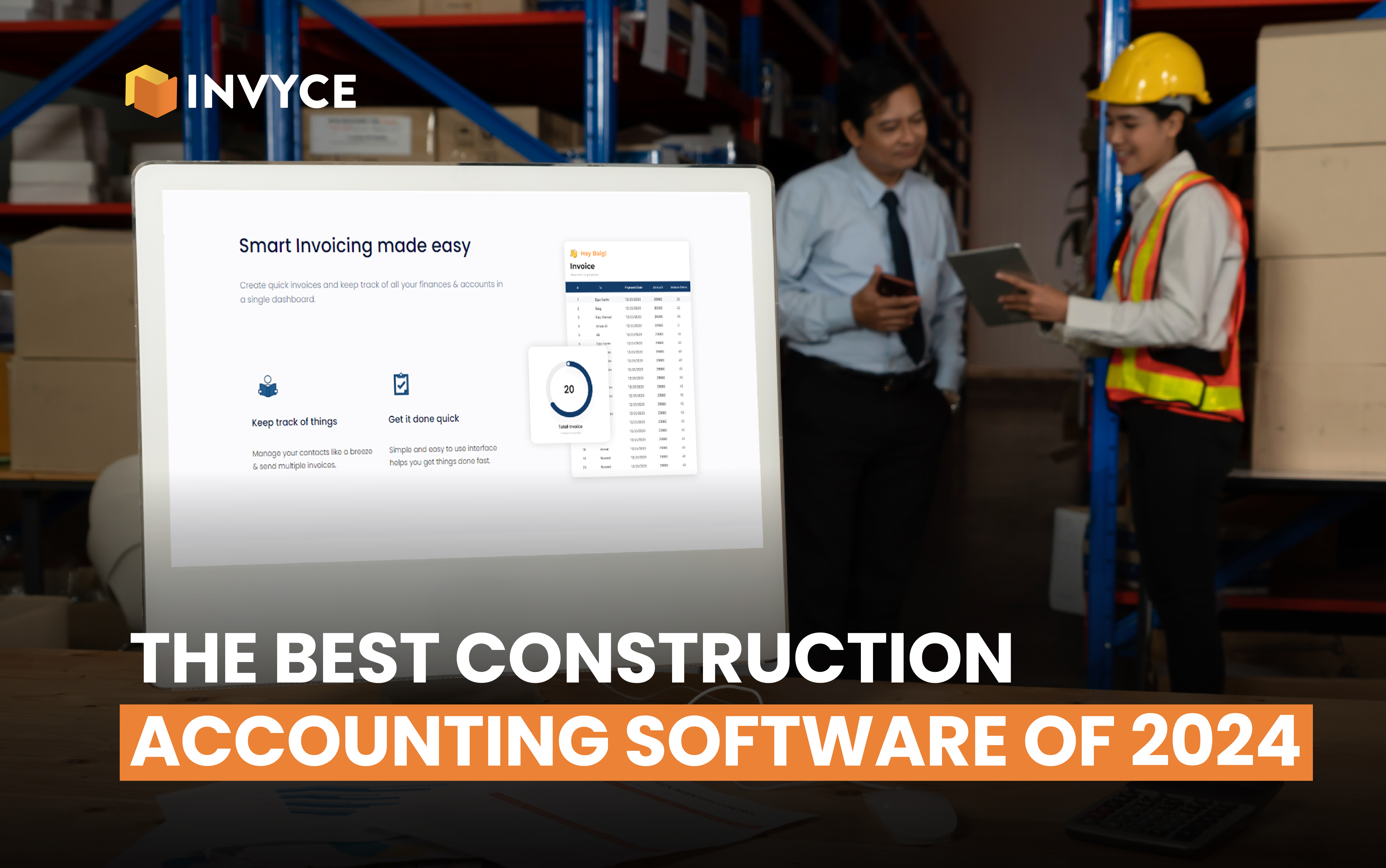 The Best Construction Accounting Software in 2024