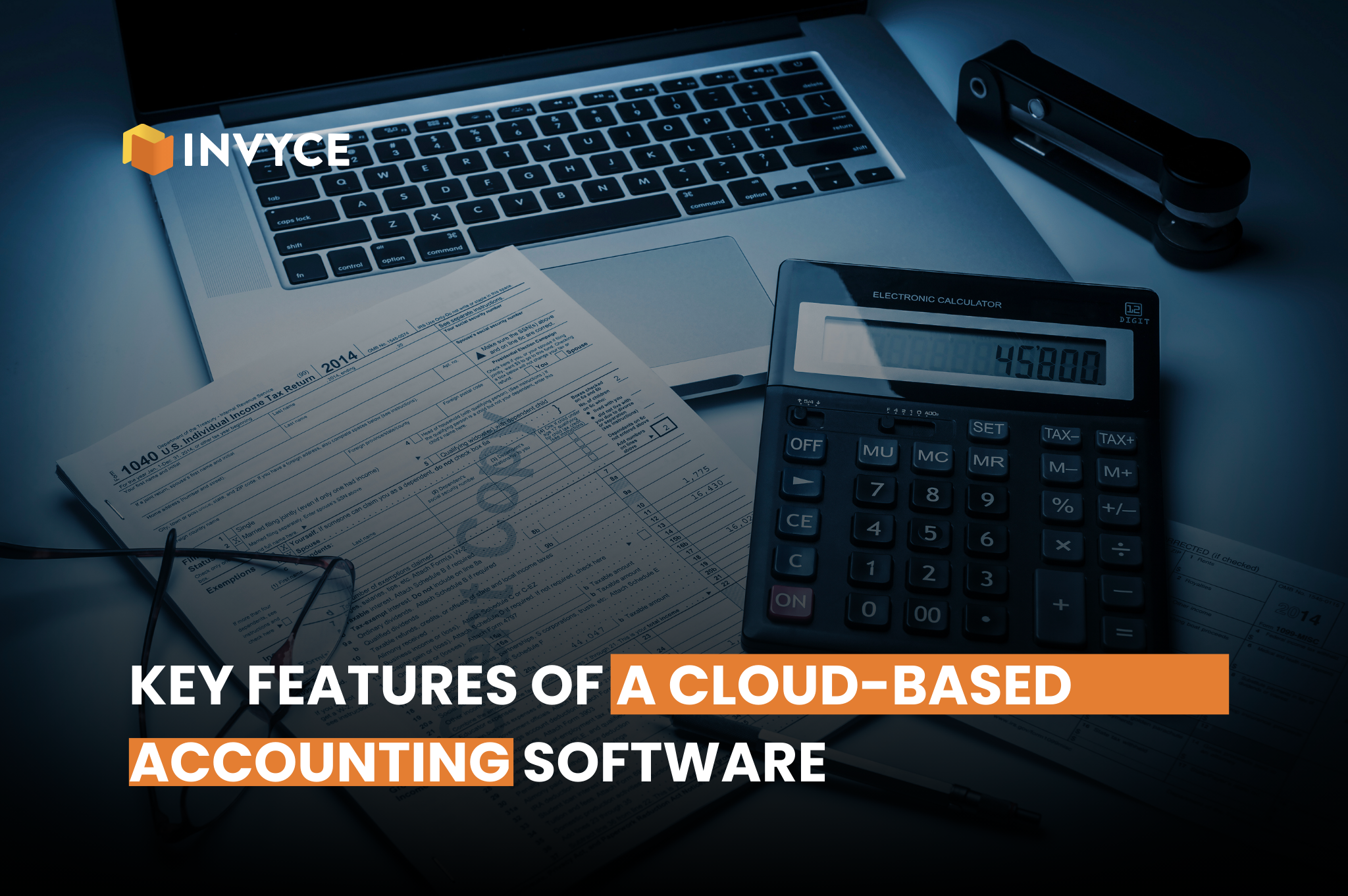 Key Features of a Cloud-Based Accounting Software