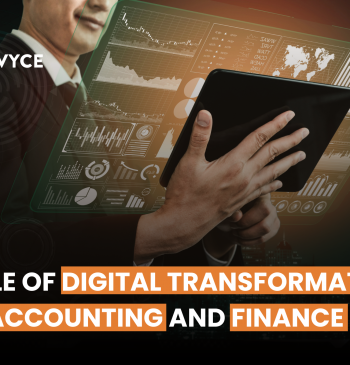 Role of Digital Transformation in Accounting and Finance